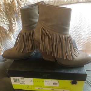 Tassel Boots